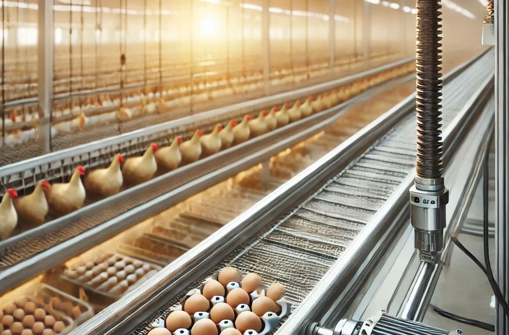 egg-trolley-system-in-a-poultry-farm-using-a-linear-actuator.-The-image-shows-a-clean-farm-setting-with-rows-of-egg-trays-stacked