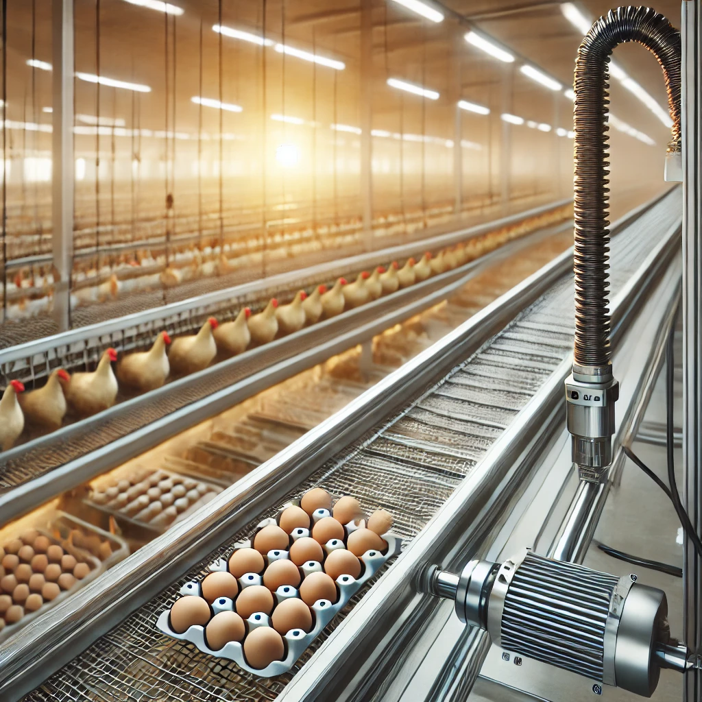 egg-trolley-system-in-a-poultry-farm-using-a-linear-actuator.-The-image-shows-a-clean-farm-setting-with-rows-of-egg-trays-stacked