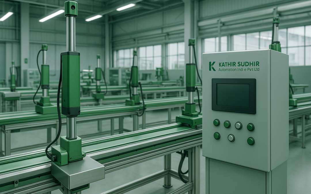 Energy-Efficient Electric Linear Actuators for Industrial Use