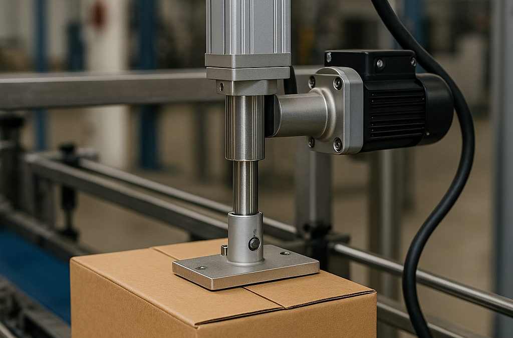 Electric Linear Actuator in Packing Application