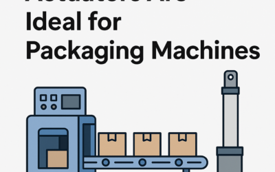 Why Electric Actuators Are Ideal for Packaging Machines