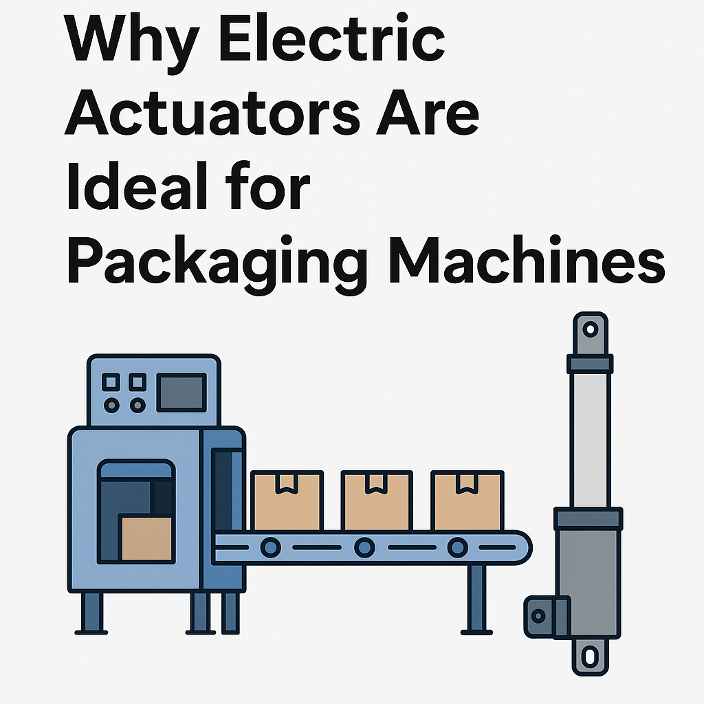 Electric Actuators for Efficient Packaging