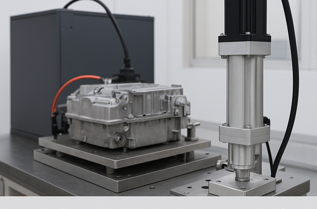 Testing EV Components with Electric Linear Actuators