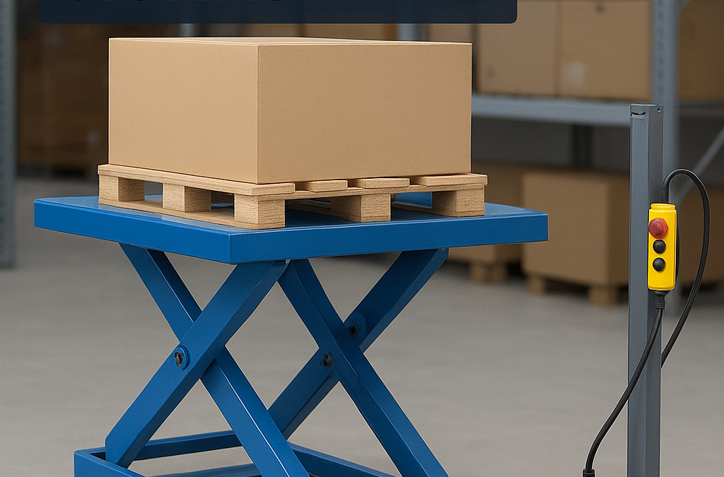 How Actuators Simplify Lifting and Handling Systems