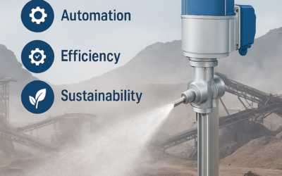 Electric Actuator Integration in Dust Suppression Systems