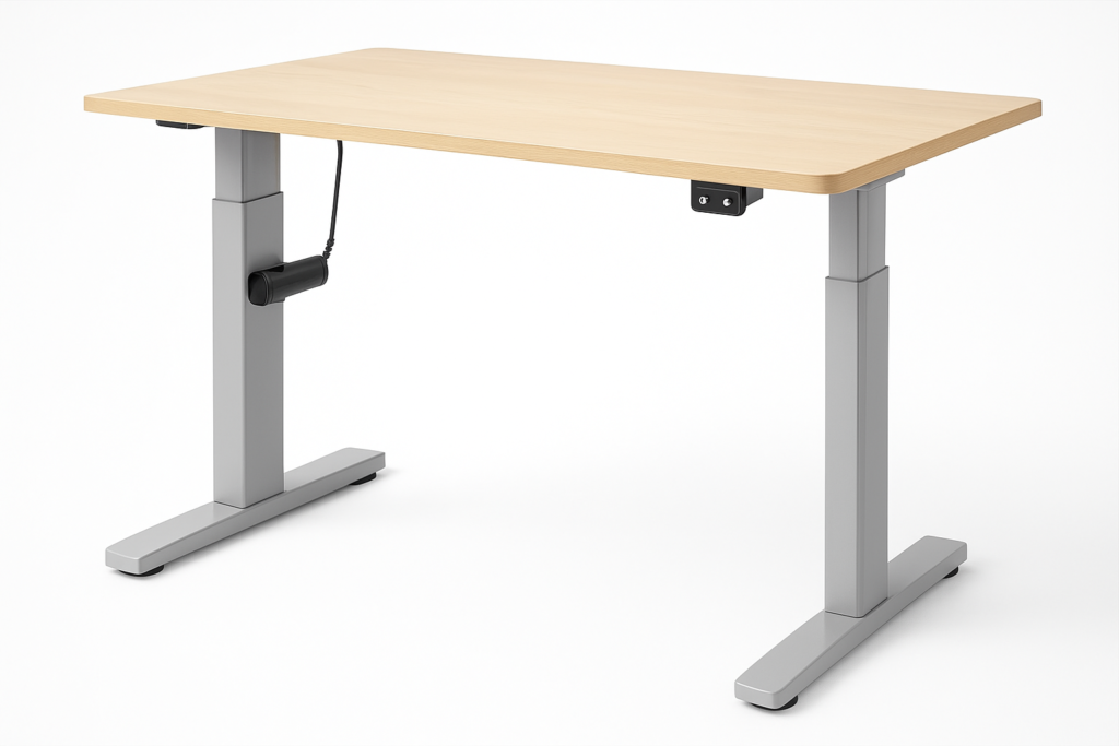 Electric Linear Actuators in Adjustable Desks