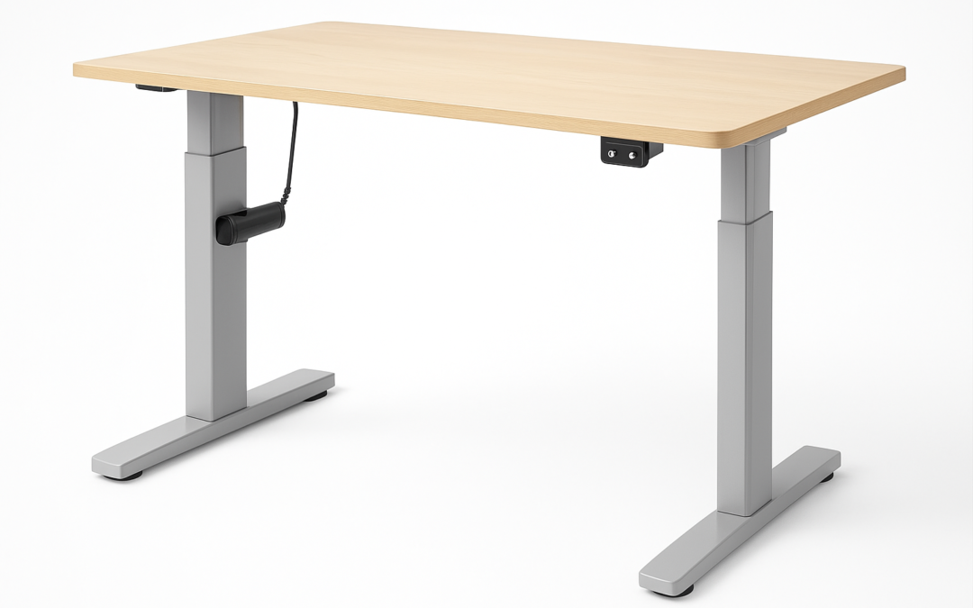 Electric Linear Actuators in Adjustable Desks
