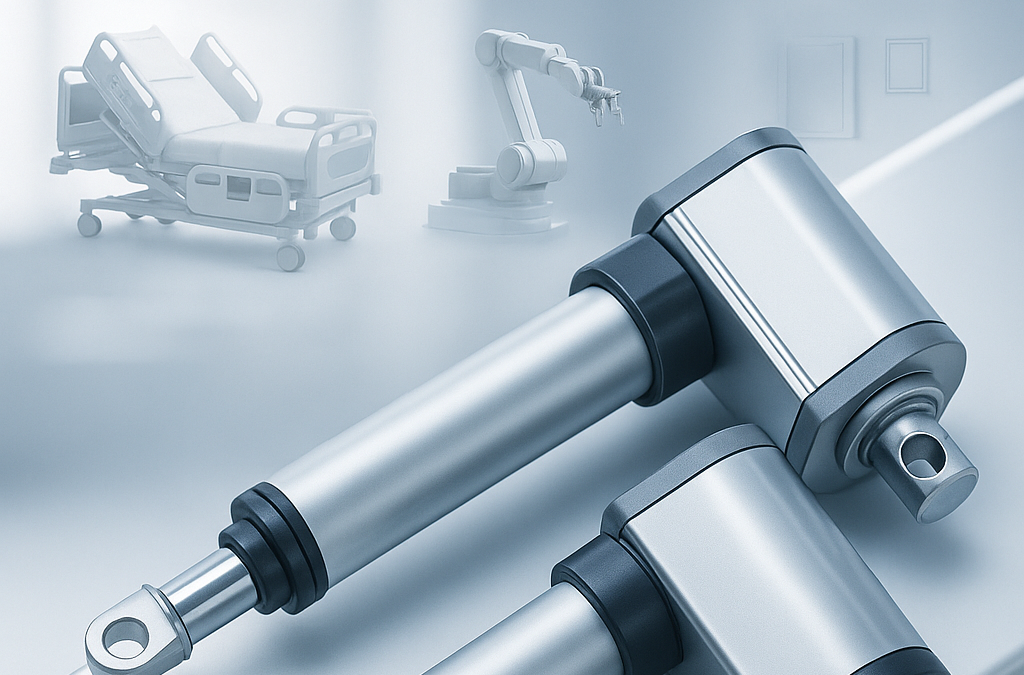 Buy reliable, compact, and efficient electric linear actuators online from Kathir Sudhir Automation. Perfect for industrial and medical applications.