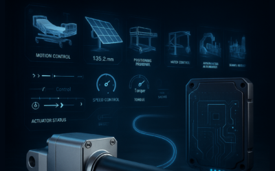 Linear Electric Actuator & Application-Based Customized Control System