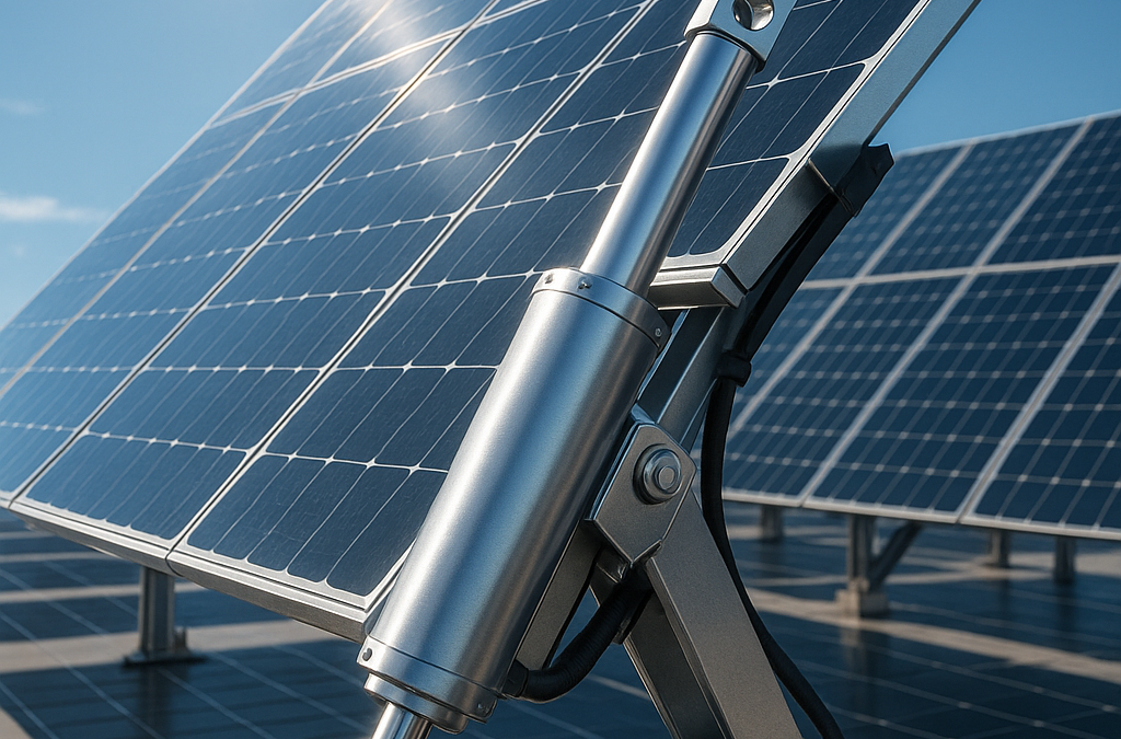Solar Tracking Using Electric Linear Actuators