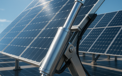 Solar Tracking Using Electric Linear Actuators