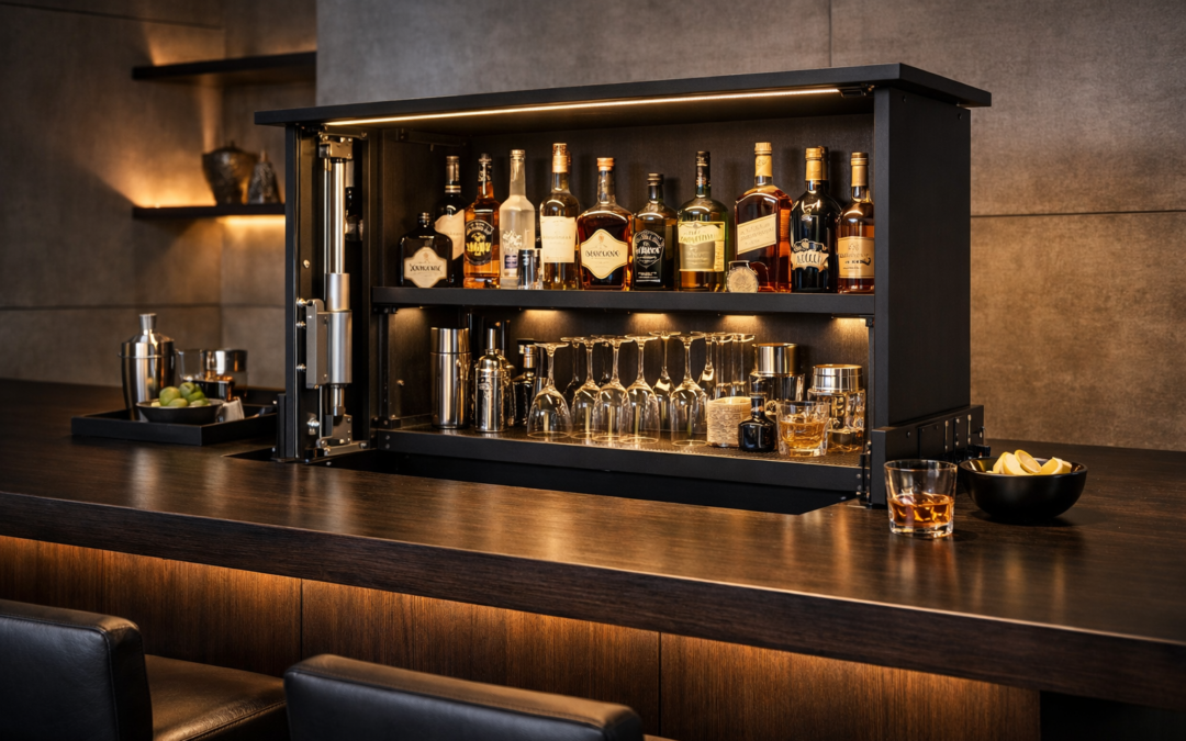 Revolutionary Bar Counters: How Linear Actuator Are Used