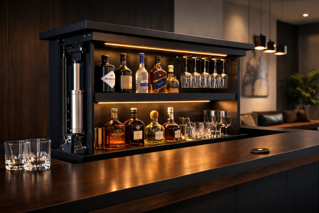 How Linear Actuator Are Used in Bar Counters