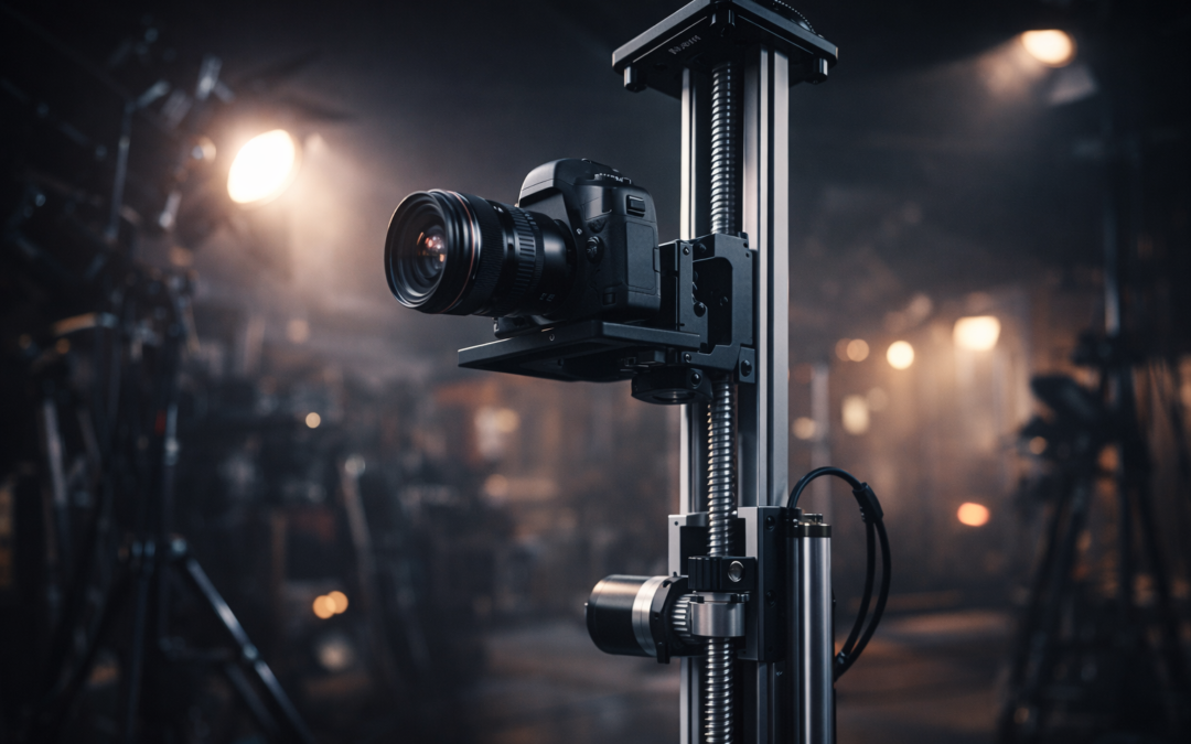 Professional Camera Lift Up & Down Using a Linear Actuator