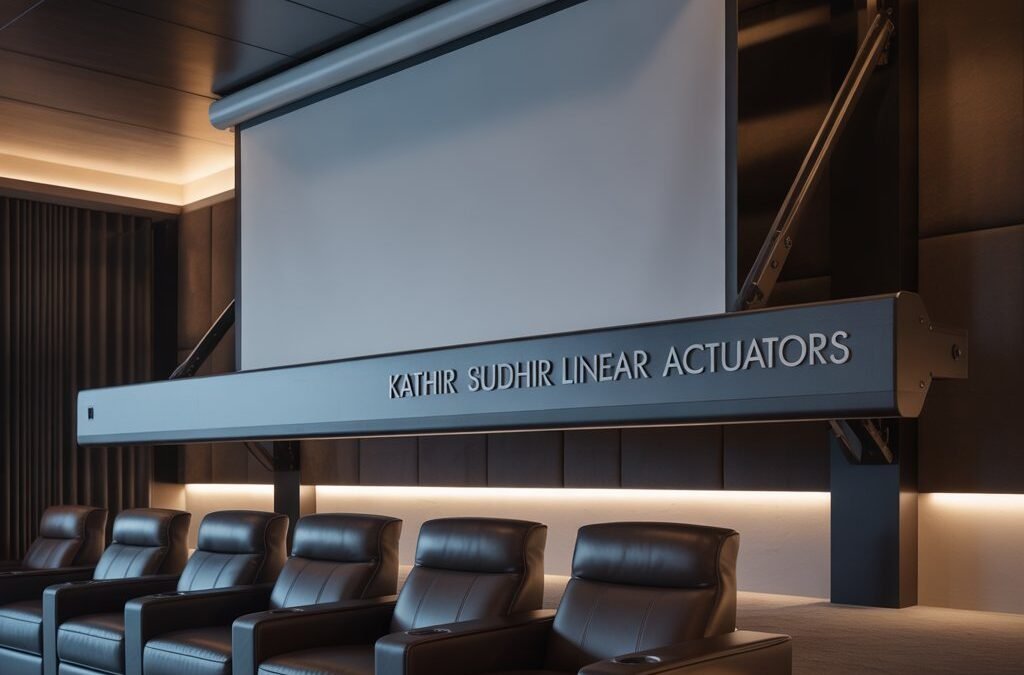 Linear Actuator: Ultimate Home Theater Screen Up and Lift