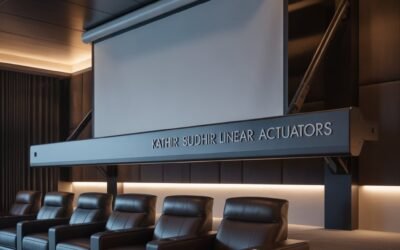 Linear Actuator: Ultimate Home Theater Screen Up and Lift