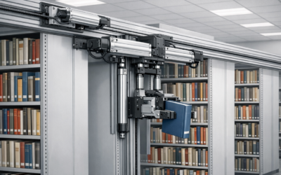 How Automated Bookshelves Work with Proven Linear Actuator
