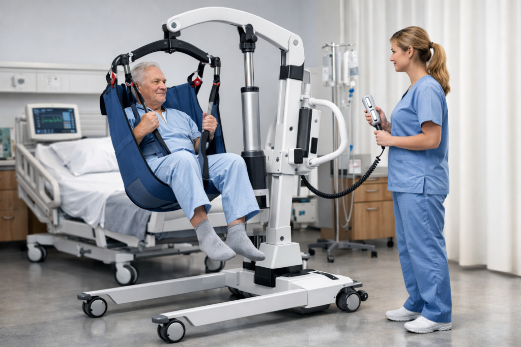 Why Electric Patient Lifts Need Electric Actuator?