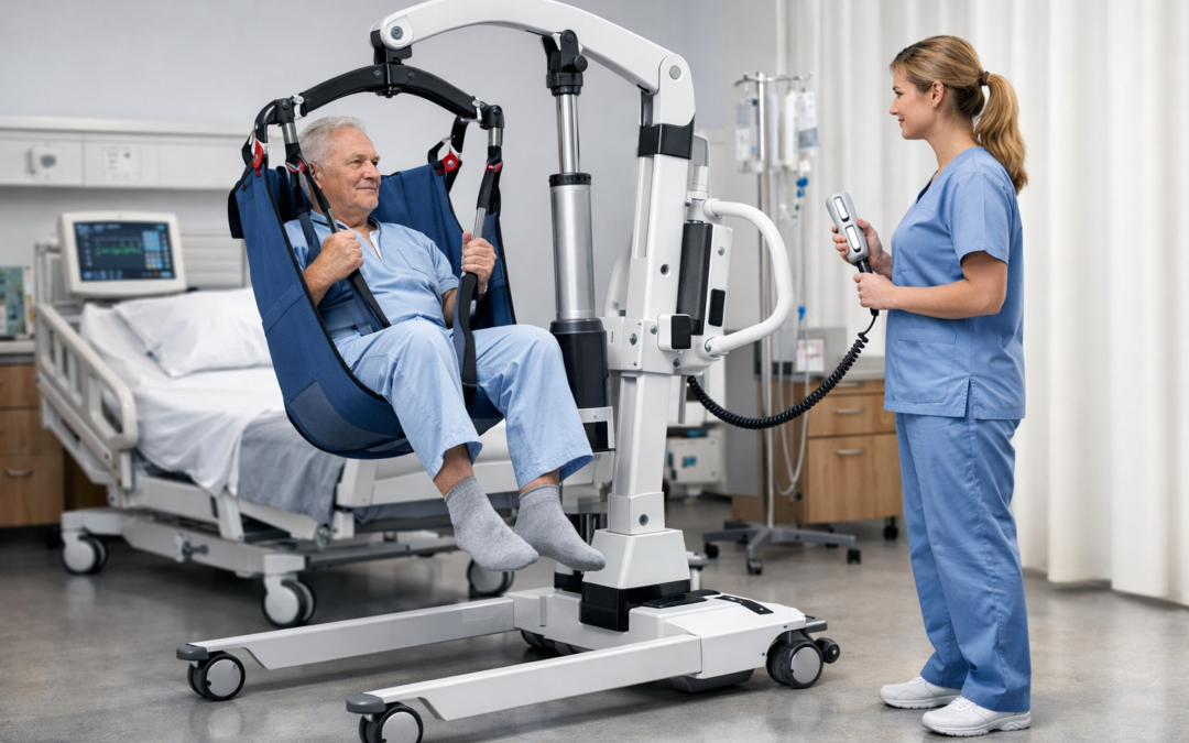 Why Electric Patient Lifts Need High Performance Electric Actuator