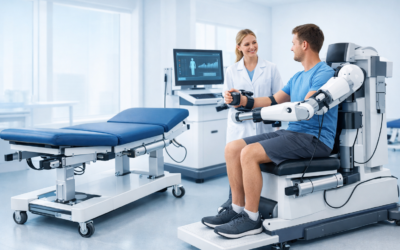Powerful Physiotherapy Innovation with the Precision Electric Actuator