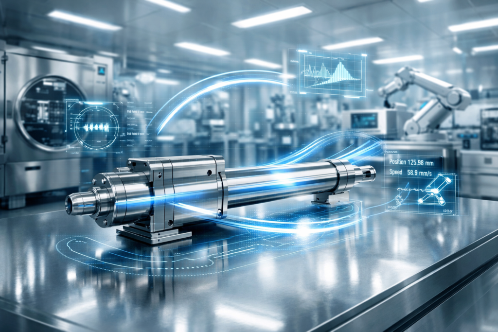 Sterile Equipment Fabrication Linear Actuator