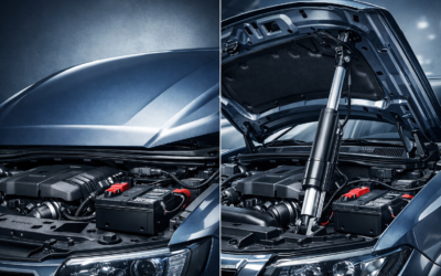 What is Engine Hood & how to Open & Close Using Electric Actuator