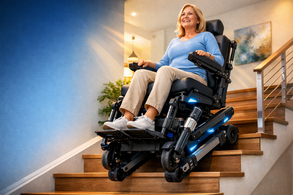 Linear Actuator Used in the Stair Care Chair