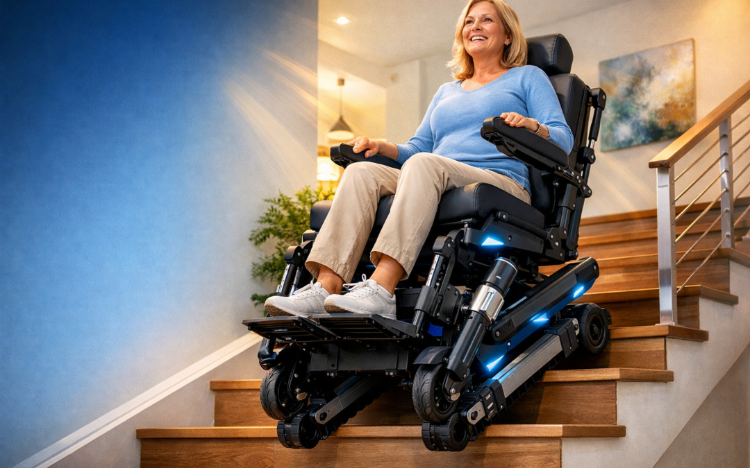 Where Linear Actuator Used in the reliable Stair Care Chair?