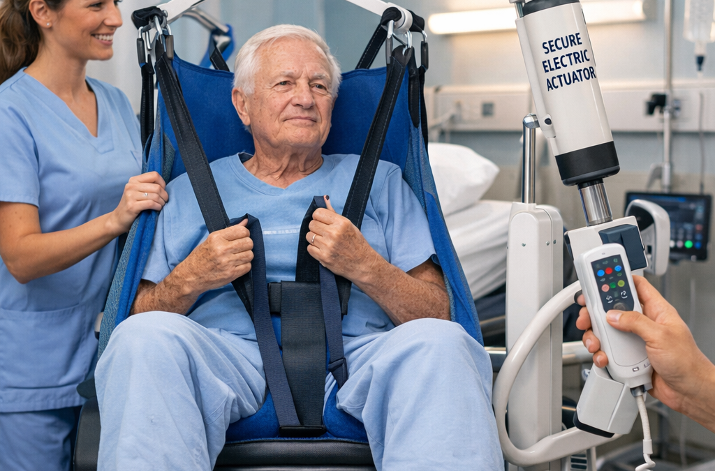 Hospital Mobilizers Using Secure Electric Actuator Technology