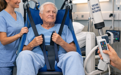Hospital Mobilizers Using Secure Electric Actuator Technology