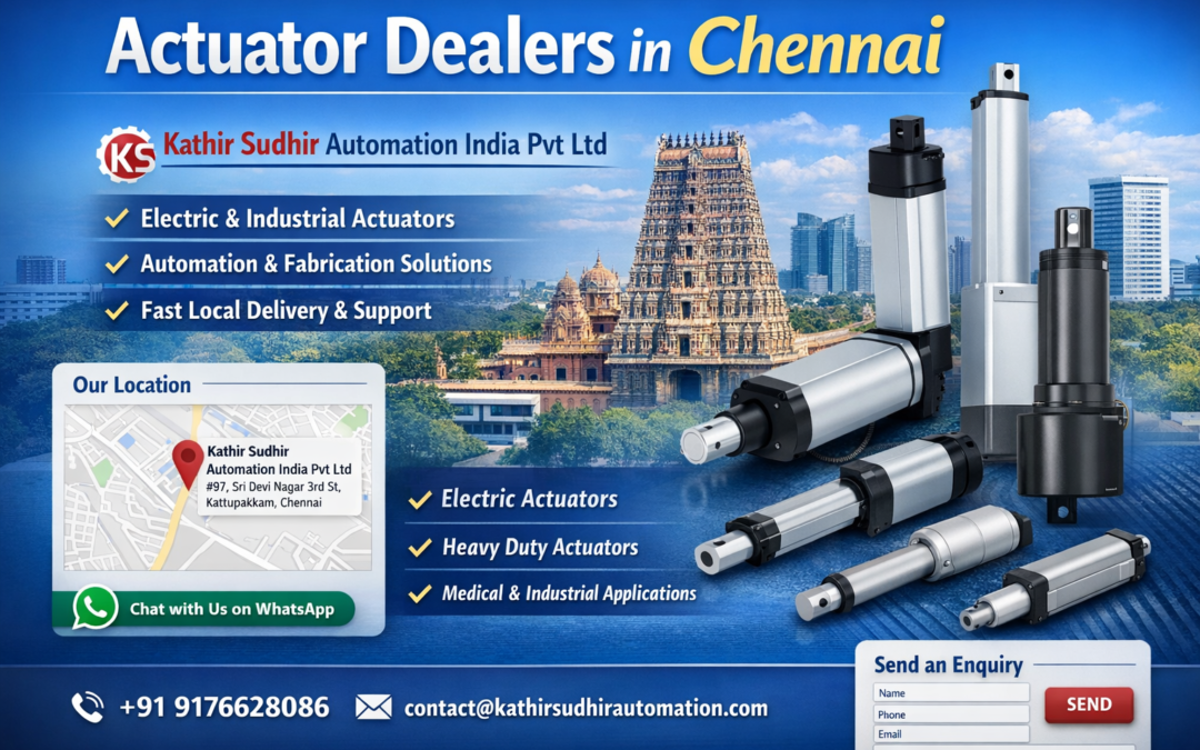 Top Linear Actuator Dealers in Chennai | Trusted Automation Solutions