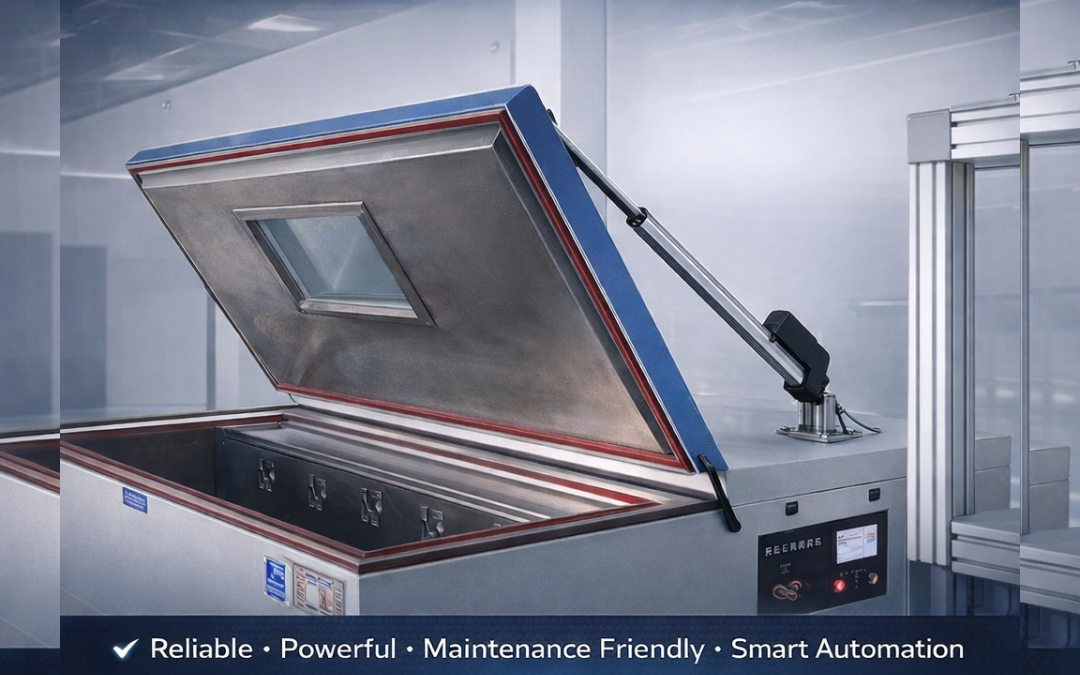 Refrigeration Door System with the Powerful Linear Actuator