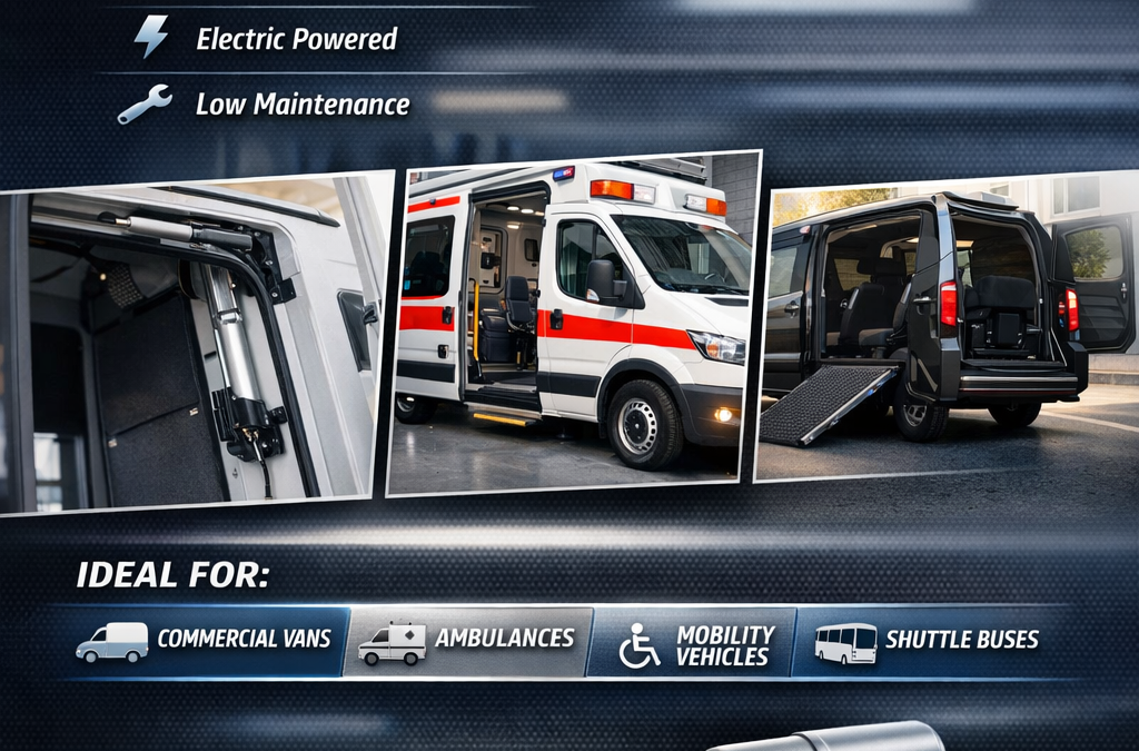 Vehicle Side Door Automation Using Linear Actuators