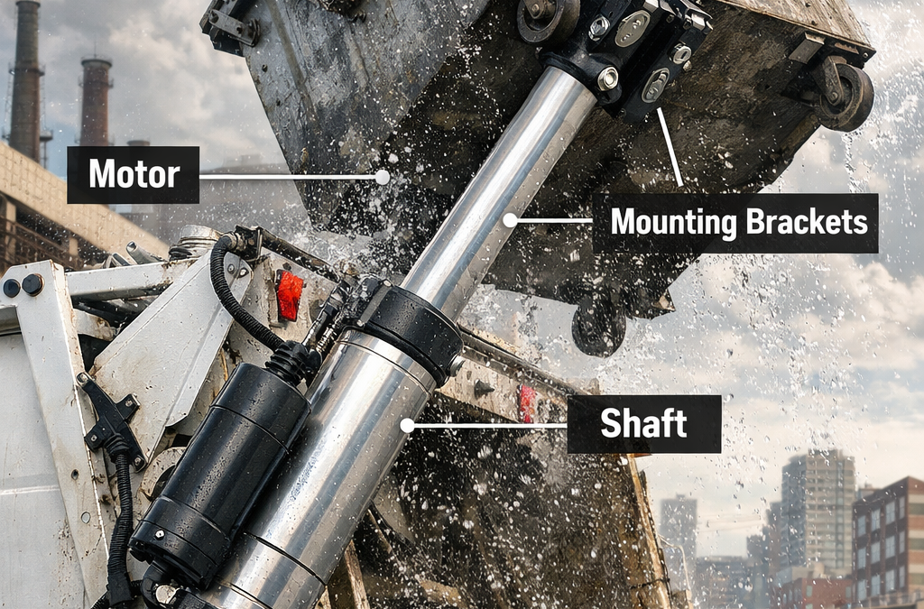 7 Ways to Choose the Right Linear Actuator Technology for Sanitation Vehicles (Price + Specs Guide)