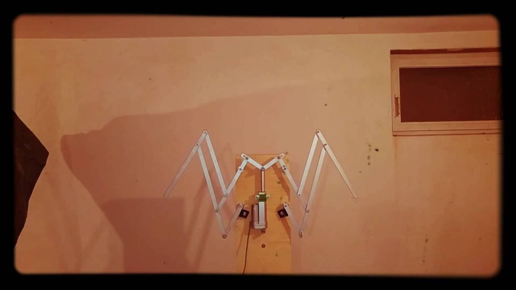 What is Wing Open & Close System Using a Linear Actuator Technology?