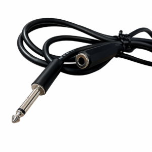 Mono Plug Cable Extension (P-38 6.5mm) – Male to Female