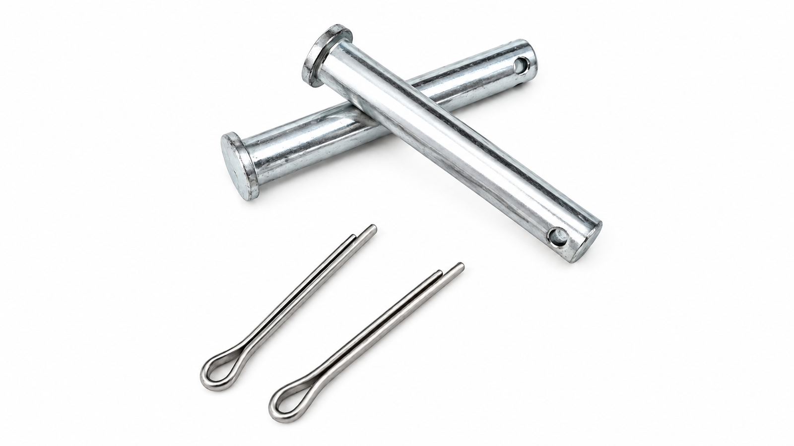 Mounting Bracket with Clevis Pin & R-Clip | Universal Steel Mounting Bracket for Electric Linear Actuators - Image 3