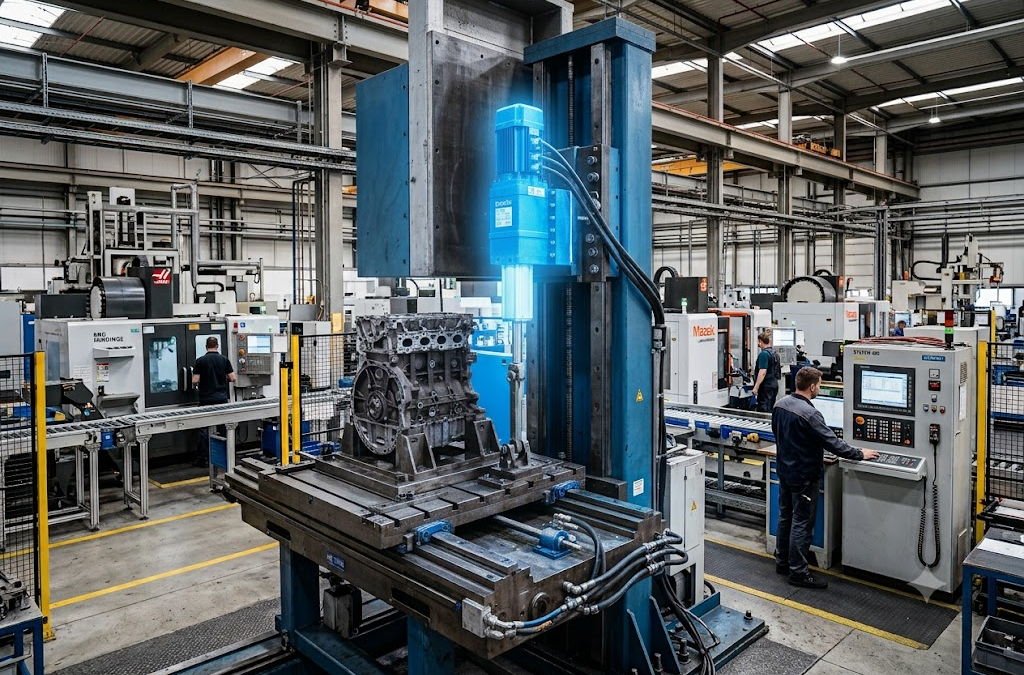 Essential Linear Actuators for Industrial Lifting and Positioning Systems